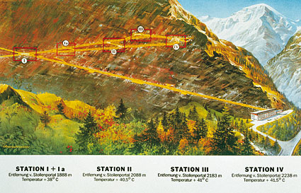 Gasteiner Heilstollen in Bad Gastein