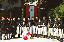 Schwerttanzgruppe 1980