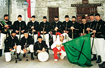 Schwerttanzgruppe 1988