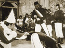 Schwerttanz in Bckstein - Auffhrung 1979