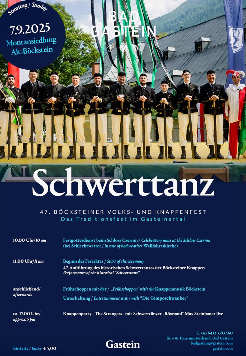 Schwerttanz Knappenfest 2025