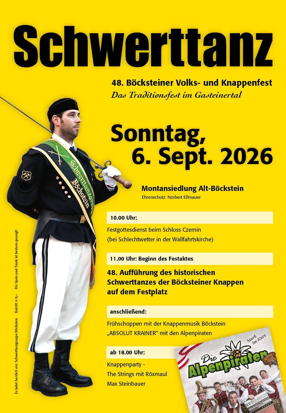 Schwerttanz Knappenfest 2026 Schwerttanz Knappenfest 2026