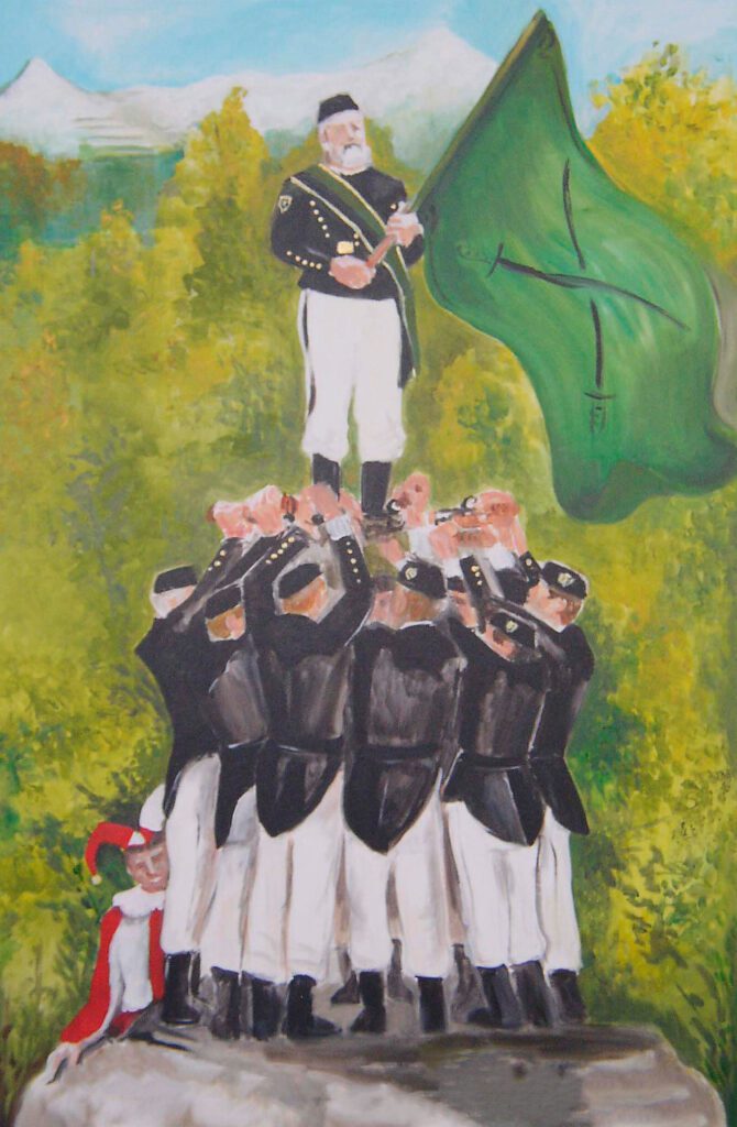 Schwerttanzgruppe Boeckstein 2