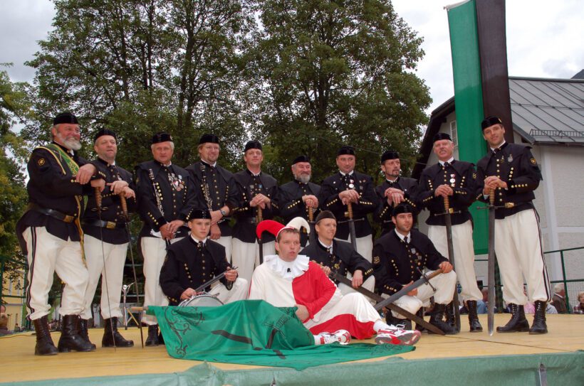 Schwerttanzgruppe Boeckstein 9